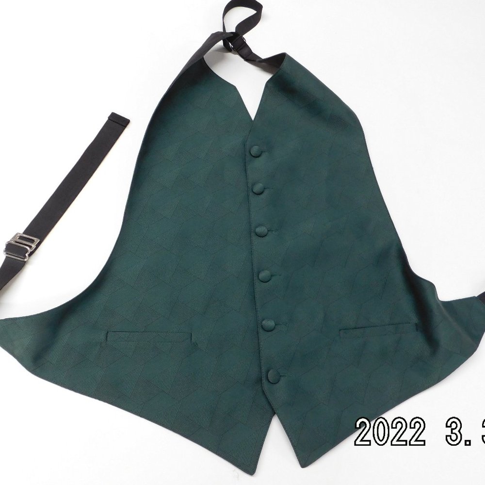 Men's Suit Half-Vest - All sizes can fit - Size 37-50- color: Green